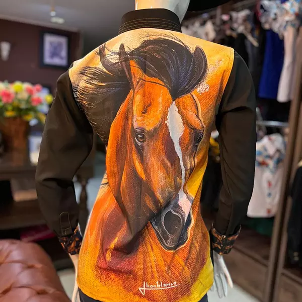 Camisa Vaquera Dama 46
