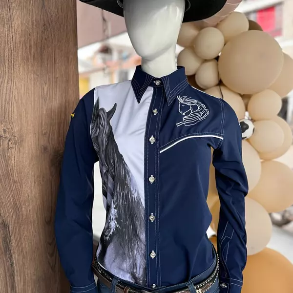 Camisa Vaquera Dama 47
