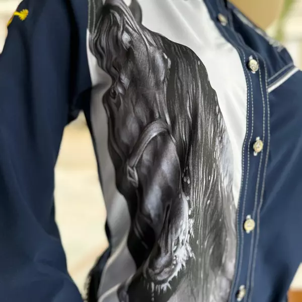 Camisa Vaquera Dama 47