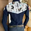 Camisa Vaquera Dama 47