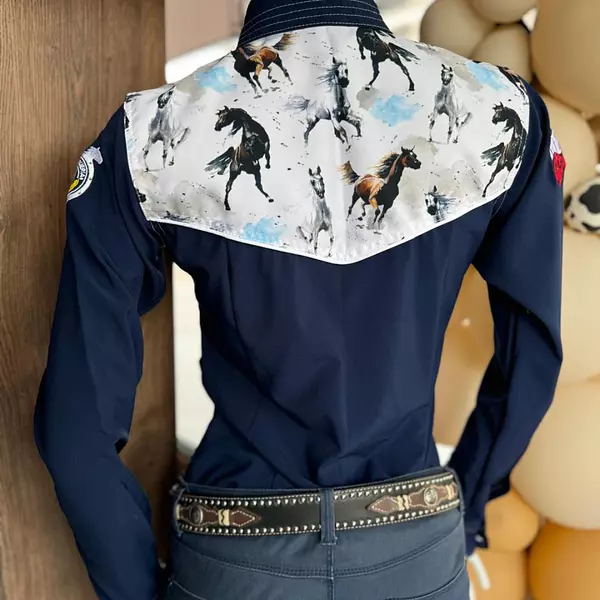 Camisa Vaquera Dama 47