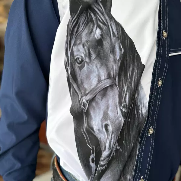 Camisa Vaquera Caballero 30