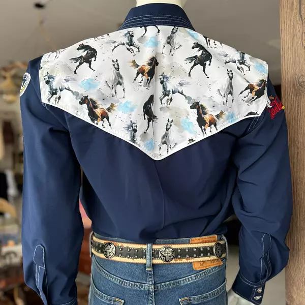 Camisa Vaquera Caballero 30