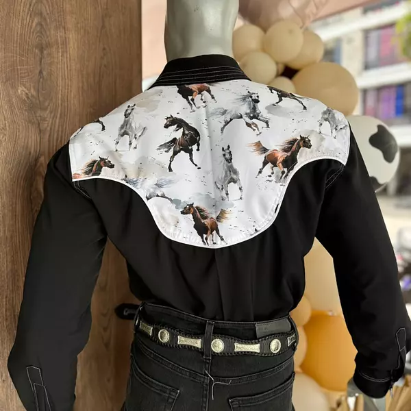 Camisa Vaquera Caballero 32