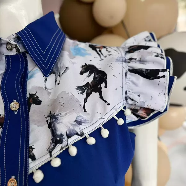 Camisa Vaquerita Dama 23