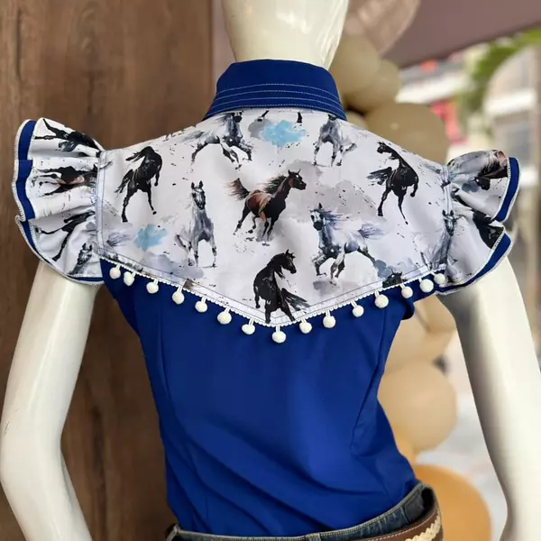 Camisa Vaquerita Dama 23