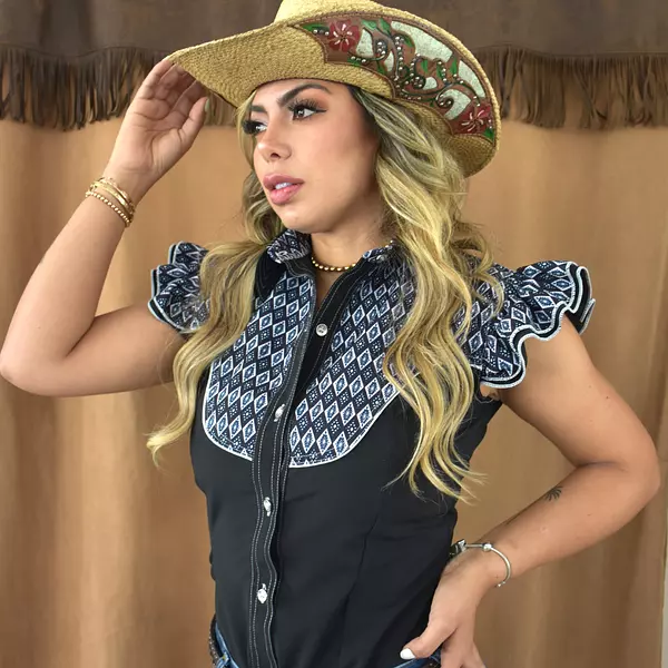 Camisa Vaquerita Dama 24