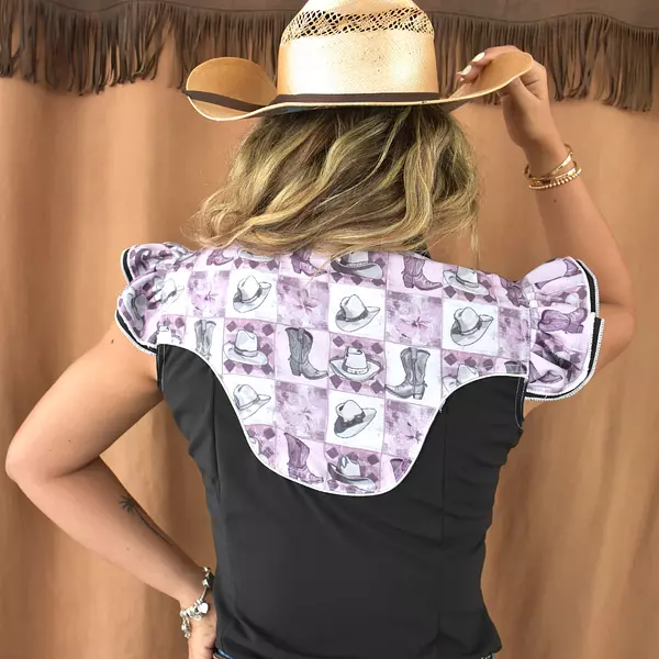 Camisa Vaquerita Dama 25