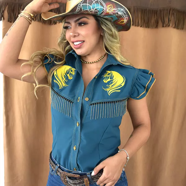Camisa Vaquerita Dama 26