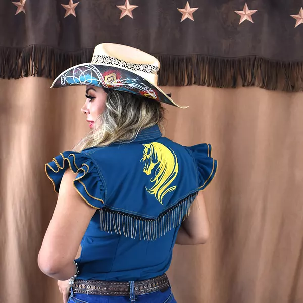 Camisa Vaquerita Dama 26