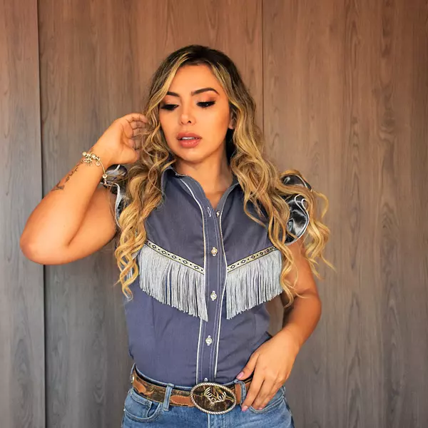 Camisa Vaquerita Dama 28
