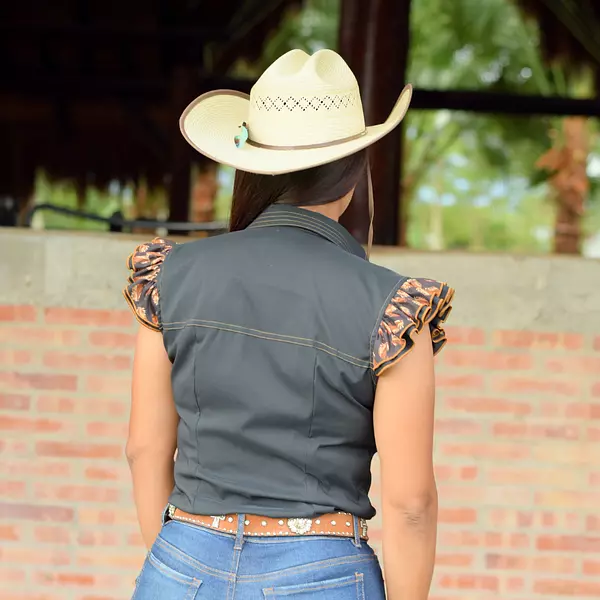 Camisa Vaquerita Dama 29