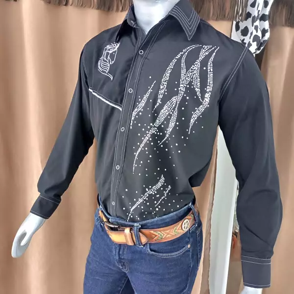 Camisa Vaquera Caballero 35