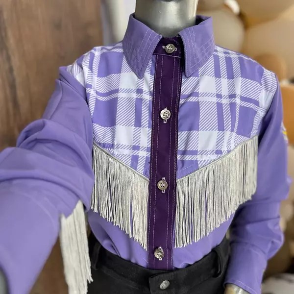 Camisa Vaquera Kids Niña 3