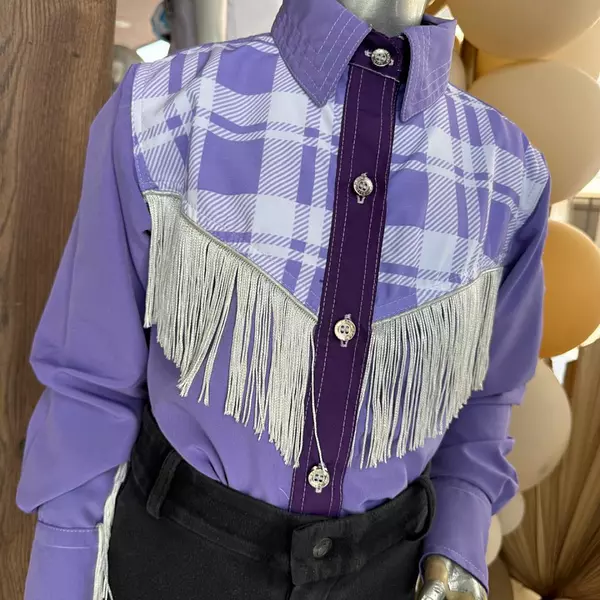 Camisa Vaquera Kids Niña 3