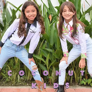 Camisa Vaquera Kids Niña 4