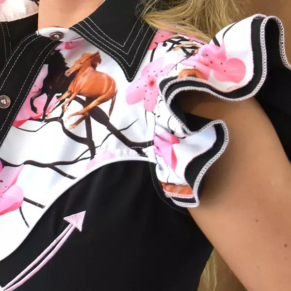 Camisa Vaquerita Dama 34
