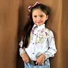 Camisa Vaquera Kids Niña 5