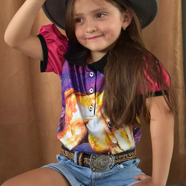 Polo Niña 3