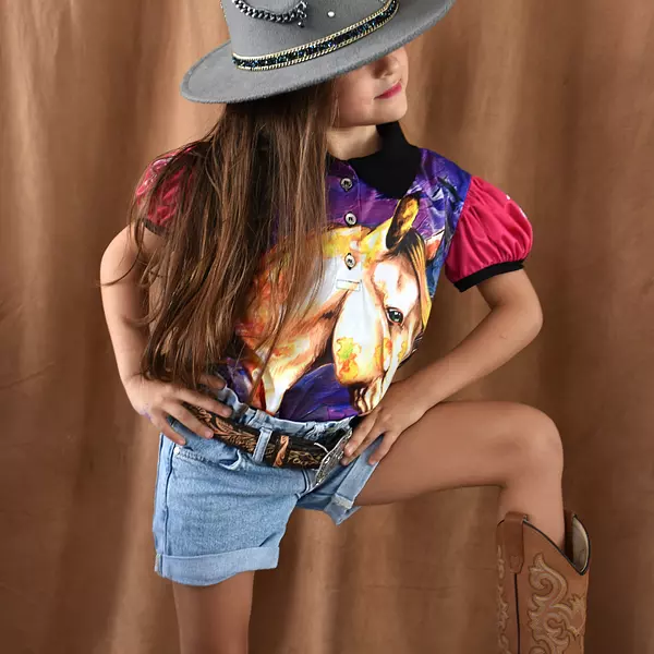 Polo Niña 3