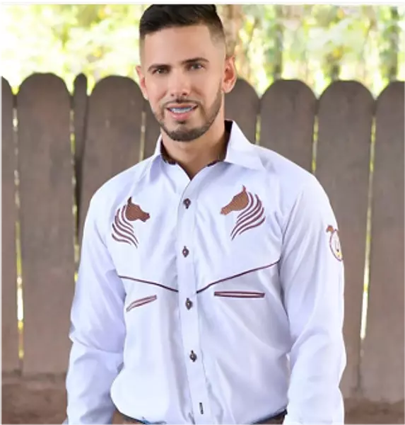 Camisa Vaquera Caballero 3