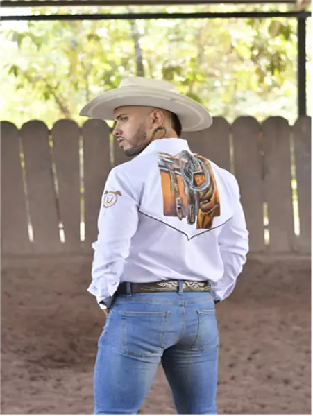 Camisa Vaquera Caballero 3
