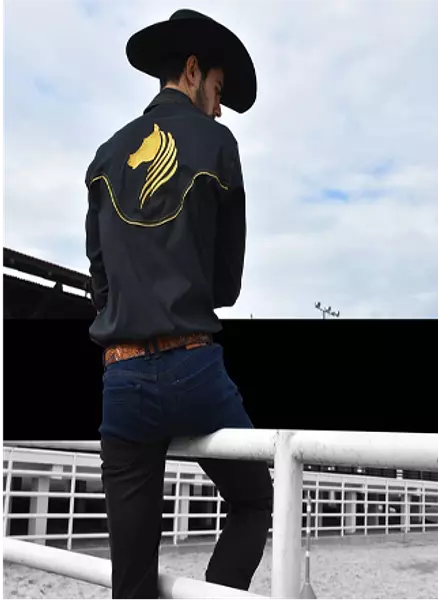 Camisa Vaquera Caballero 11