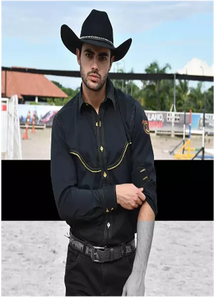 Camisa Vaquera Caballero 11