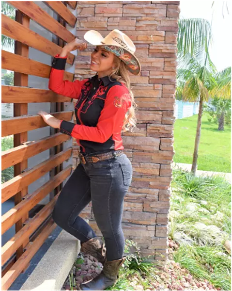 Camisa Vaquera Dama 3
