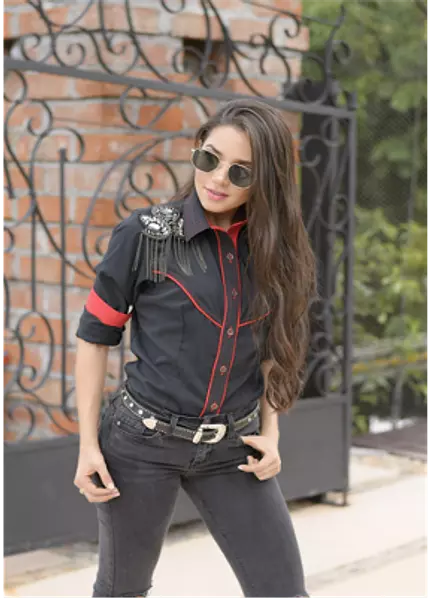Camisa Vaquera Dama 7