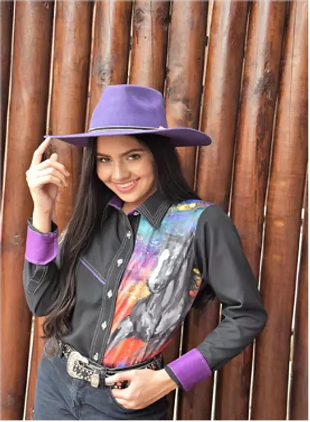 Camisa Vaquera Dama 8