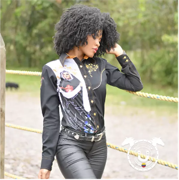 Camisa Vaquera Dama 11