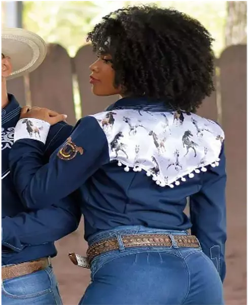 Camisa Vaquera Dama 12