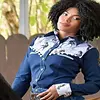 Camisa Vaquera Dama 12
