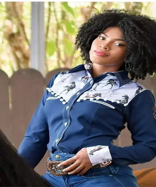 Camisa Vaquera Dama 12