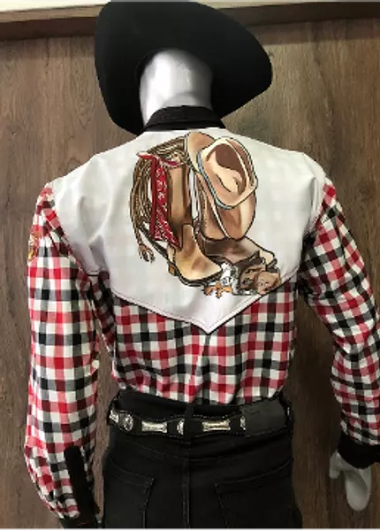 Camisa Vaquera Caballero 2