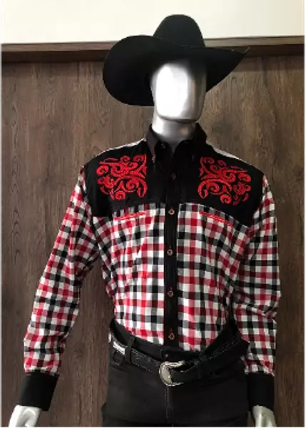 Camisa Vaquera Caballero 2