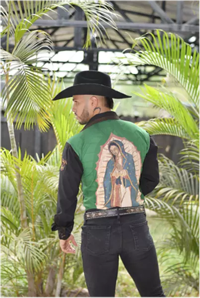 Camisa Vaquera Caballero 4