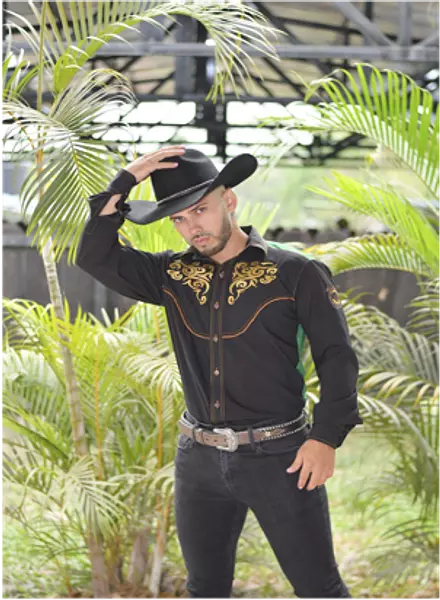 Camisa Vaquera Caballero 4