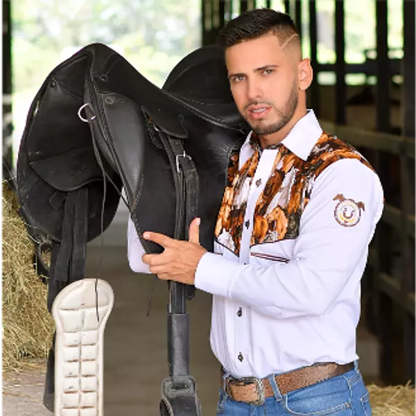 Camisa Vaquera Caballero 5