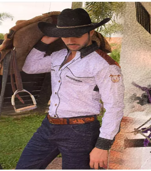 Camisa Vaquera Caballero 7