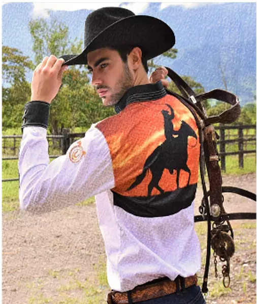 Camisa Vaquera Caballero 7