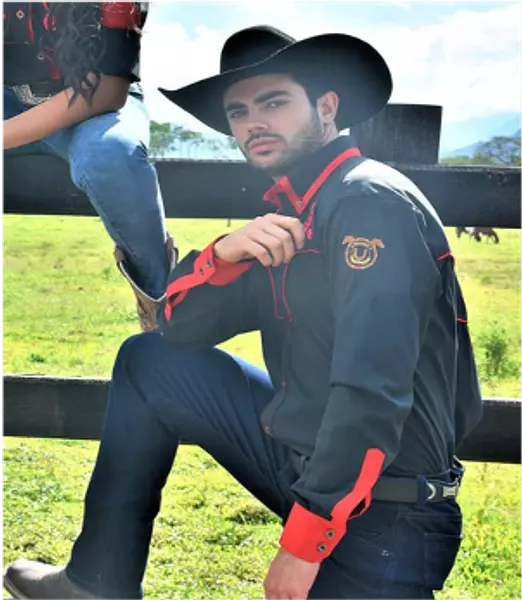Camisa Vaquera Caballero 8