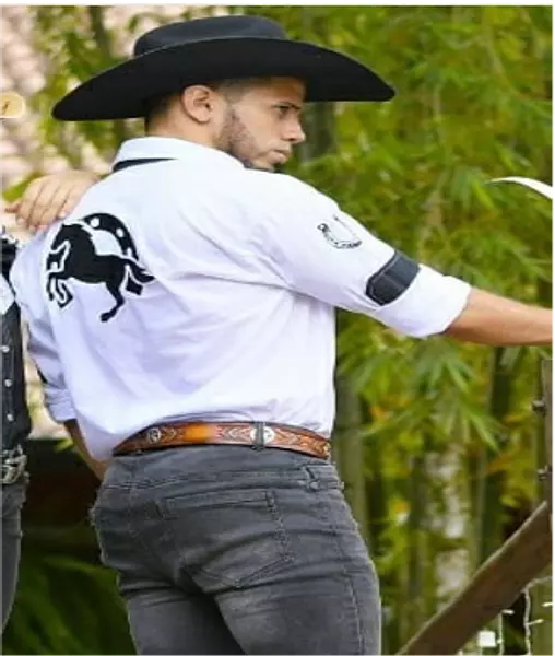 Camisa Vaquera Caballero 9