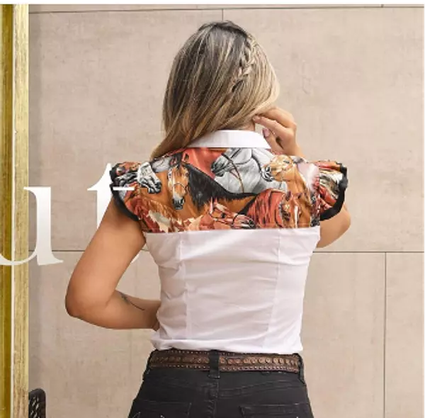 Camisa Vaquerita Dama 9