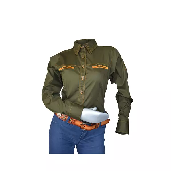 Camisa Vaquera Dama 4