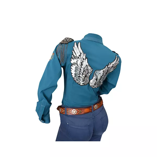 Camisa Vaquera Dama 13