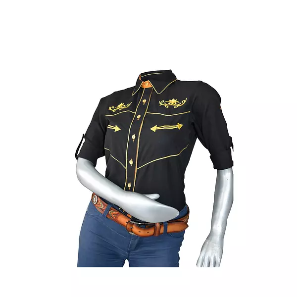 Camisa Vaquera Dama 14