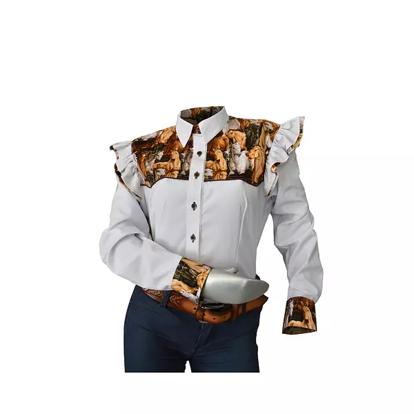 Camisa Vaquera Dama 17