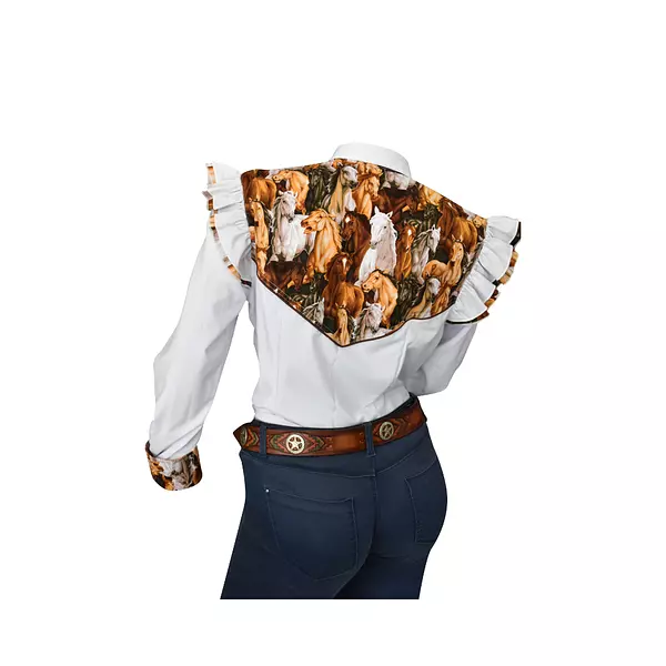 Camisa Vaquera Dama 17